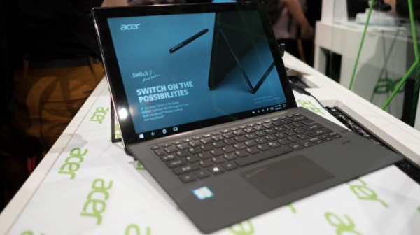 Предварительный обзор Acer Switch 7 Black Edition